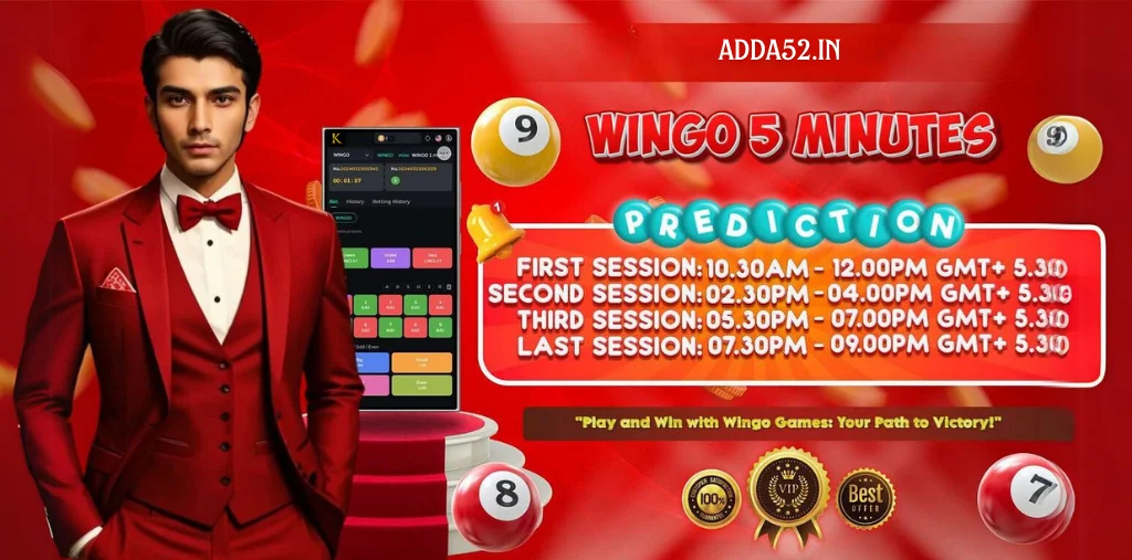 wingo 5 minutes