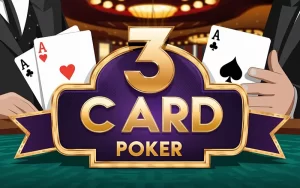 3 card poker online